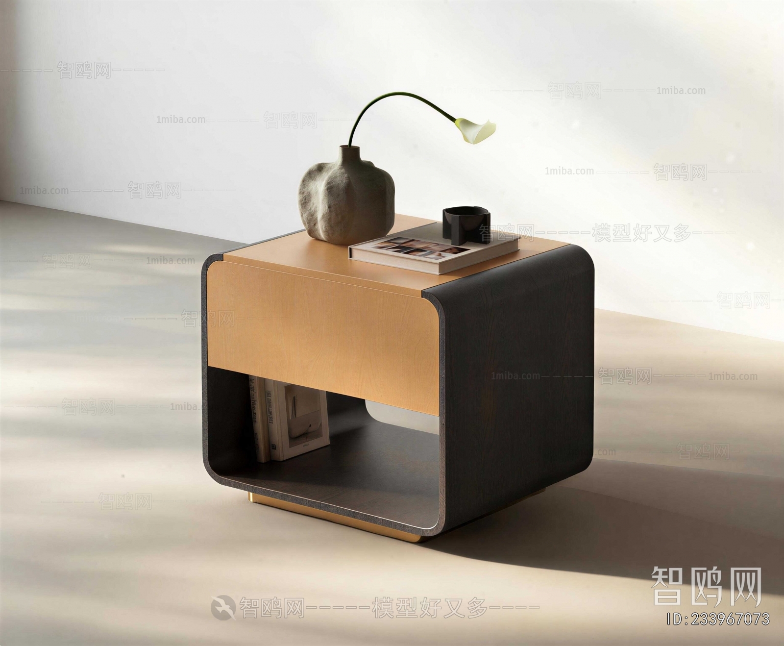 Modern Bedside Cupboard