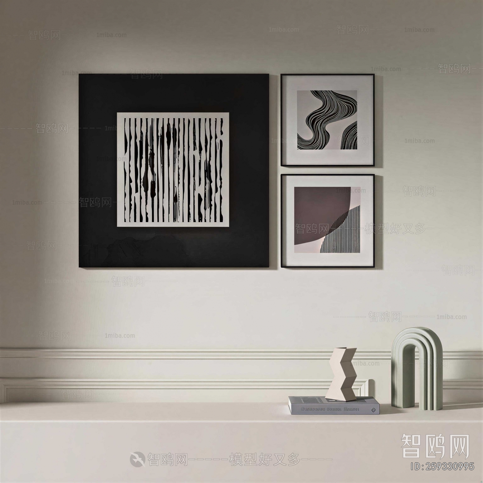 Wabi-sabi Style Painting