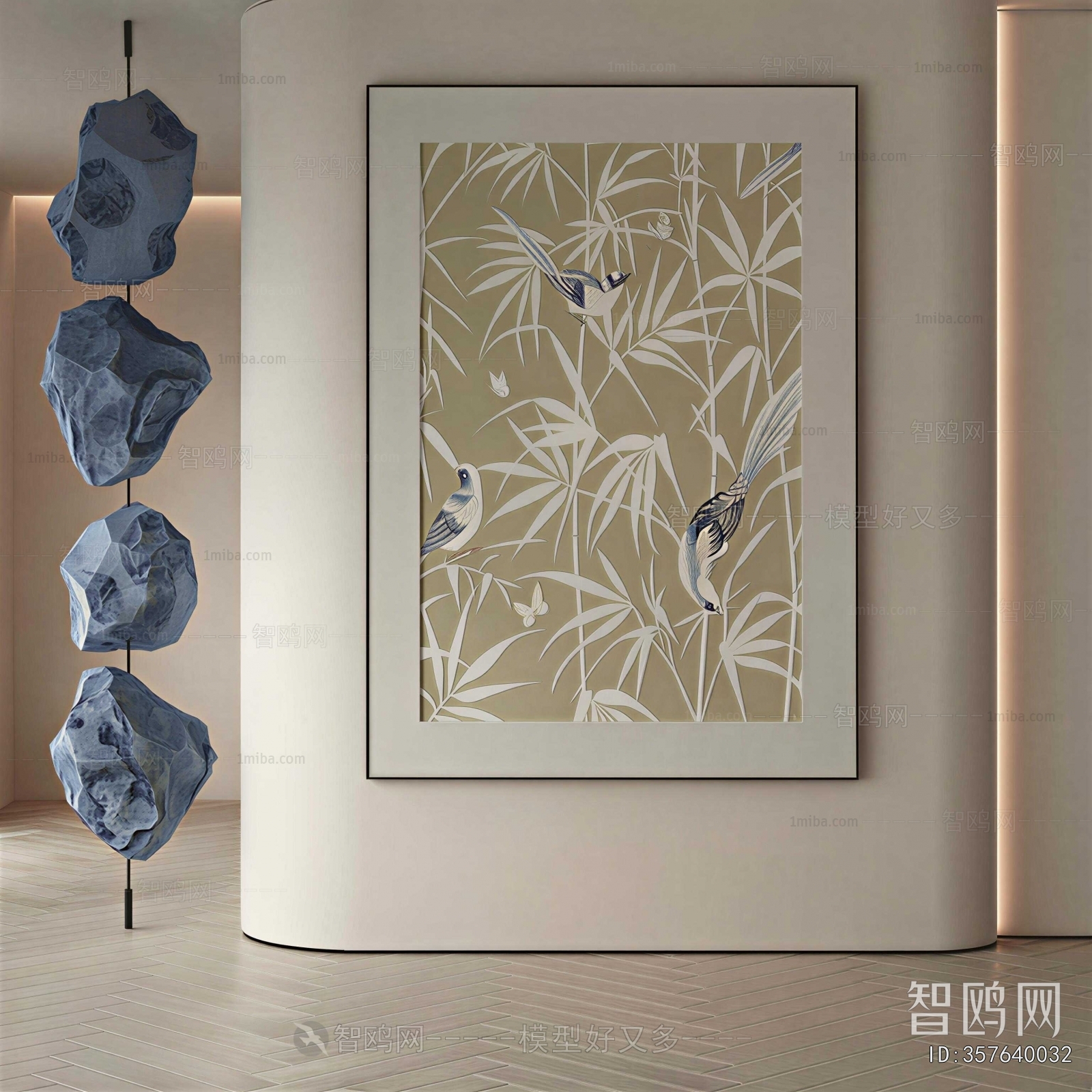 Wabi-sabi Style Painting