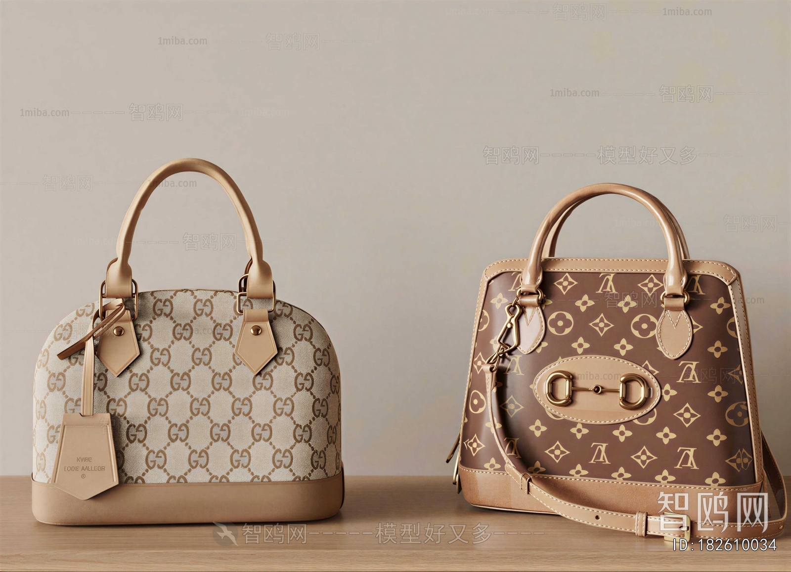 Modern Lady's Bag
