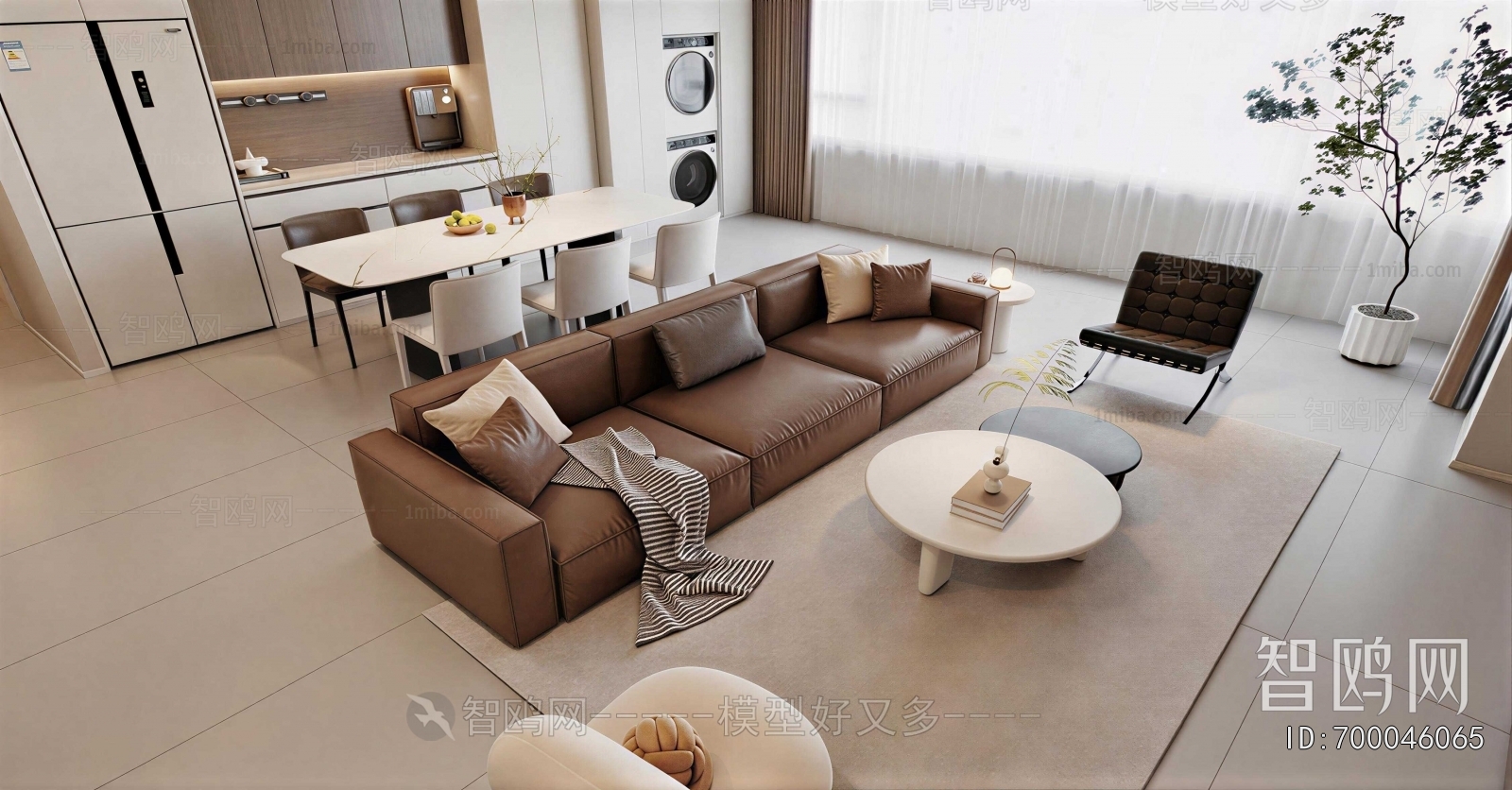 Modern Sofa Combination