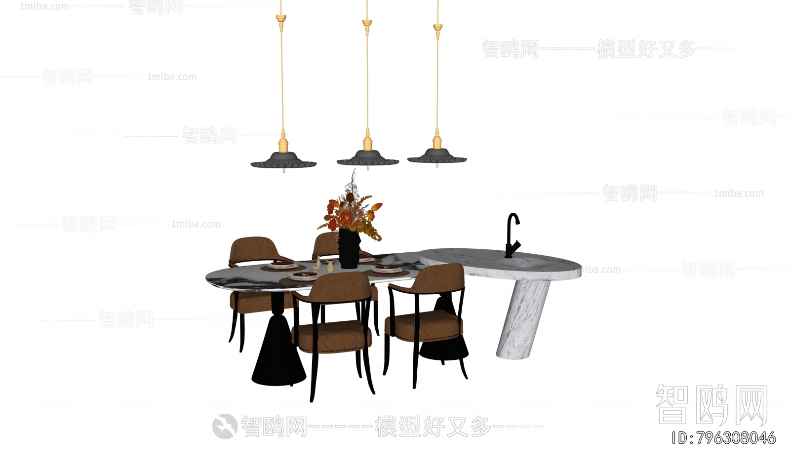 Modern Dining Table And Chairs