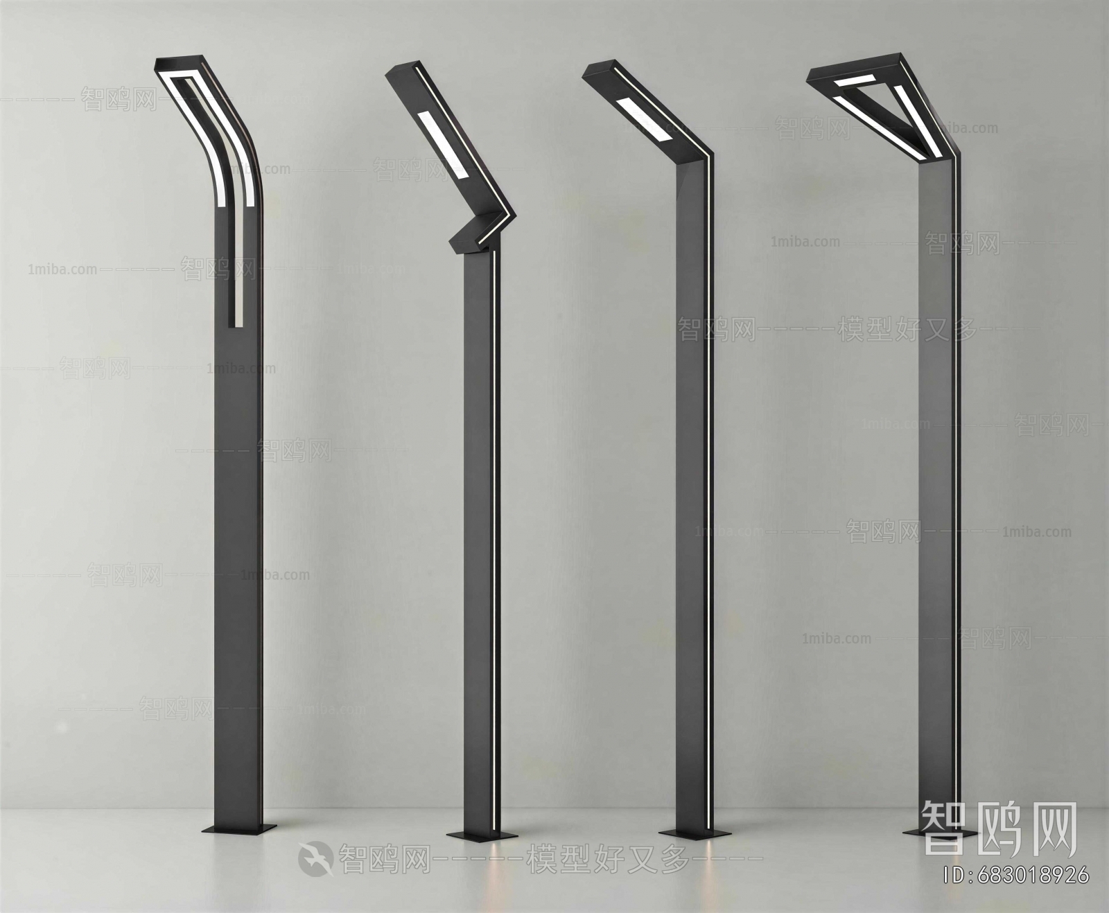 Modern Outdoor Light