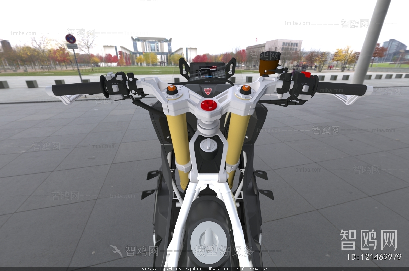 Modern Motorcycle