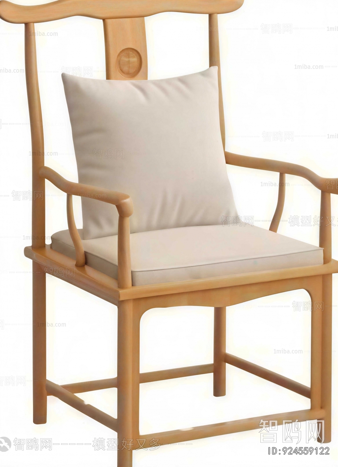New Chinese Style Lounge Chair