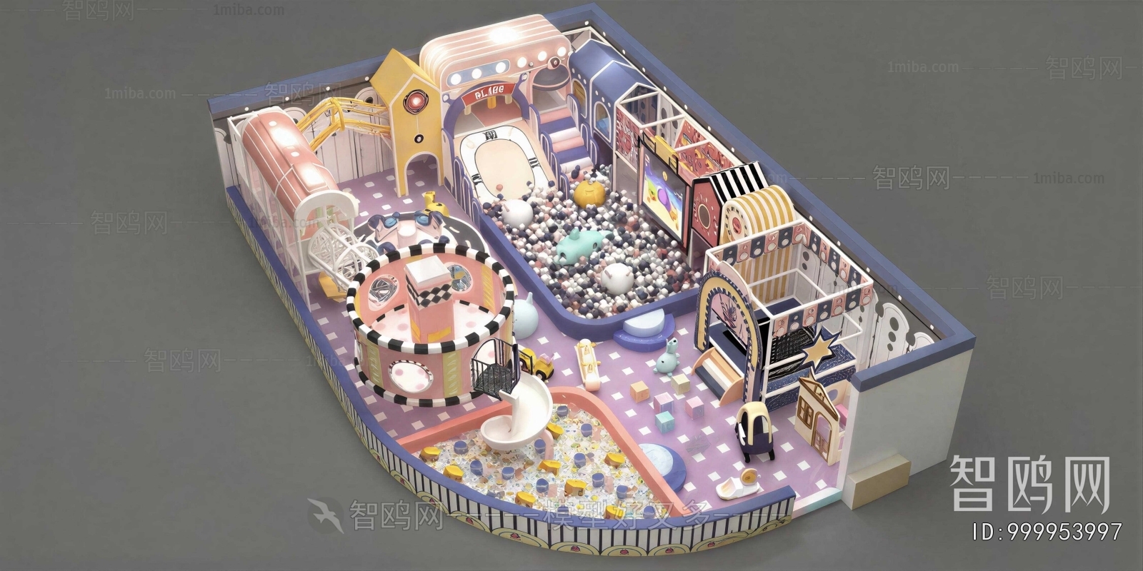 Modern Playground