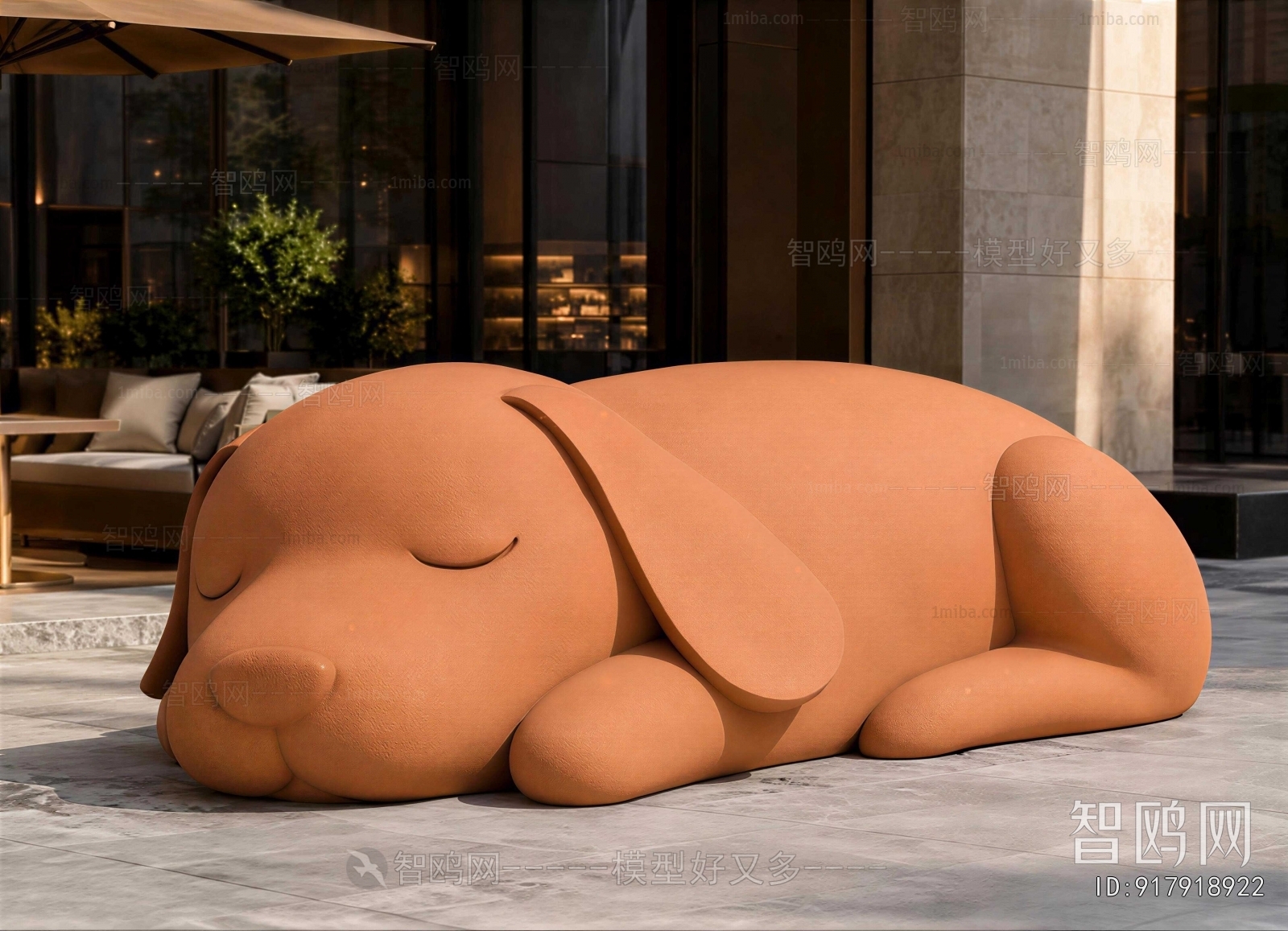 Modern Sculpture Sketch