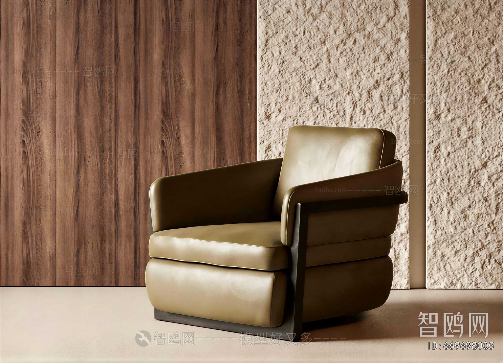 Modern Single Sofa