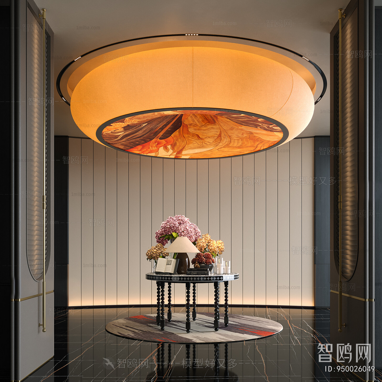 Modern Lobby Hall