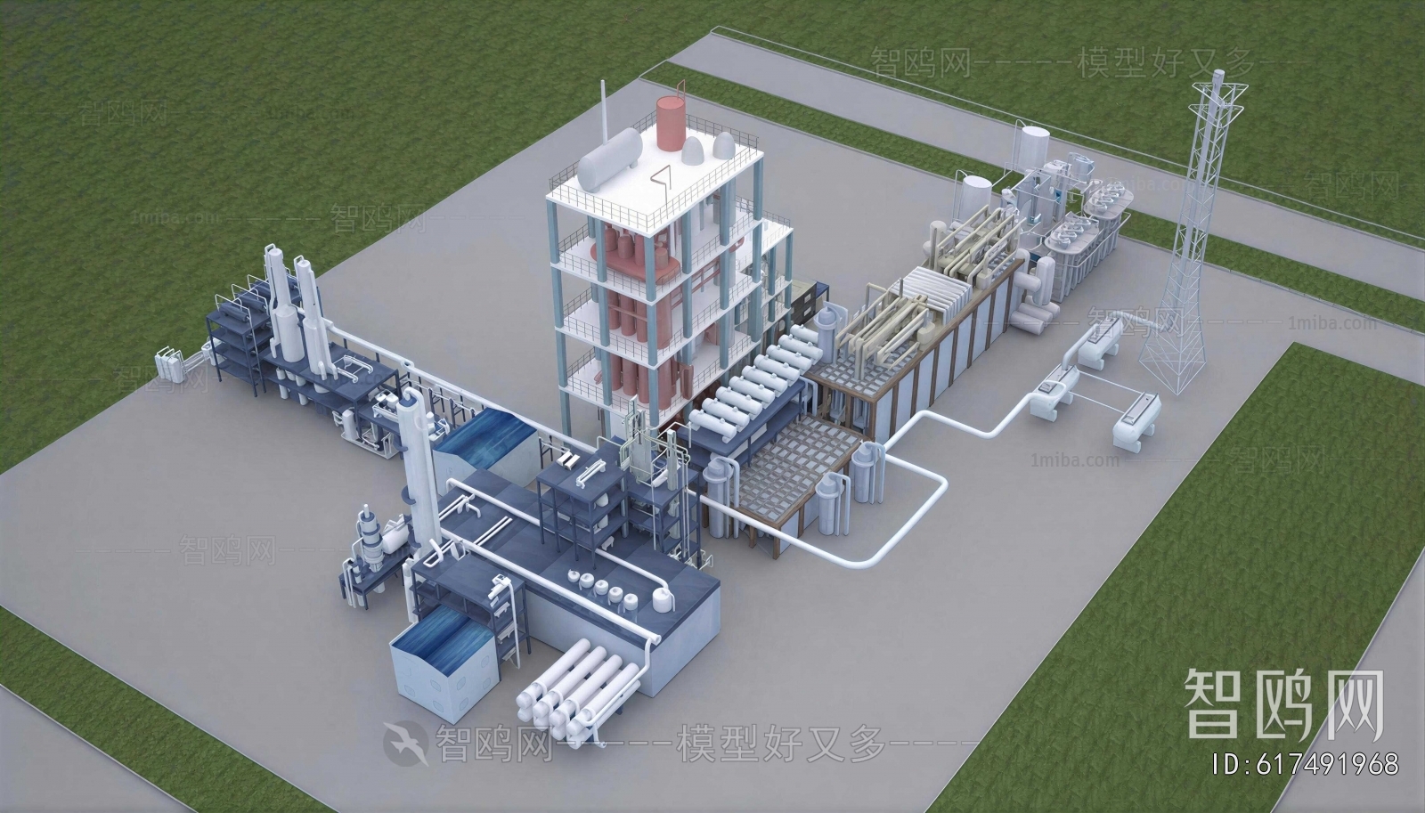 Modern Industrial Equipment