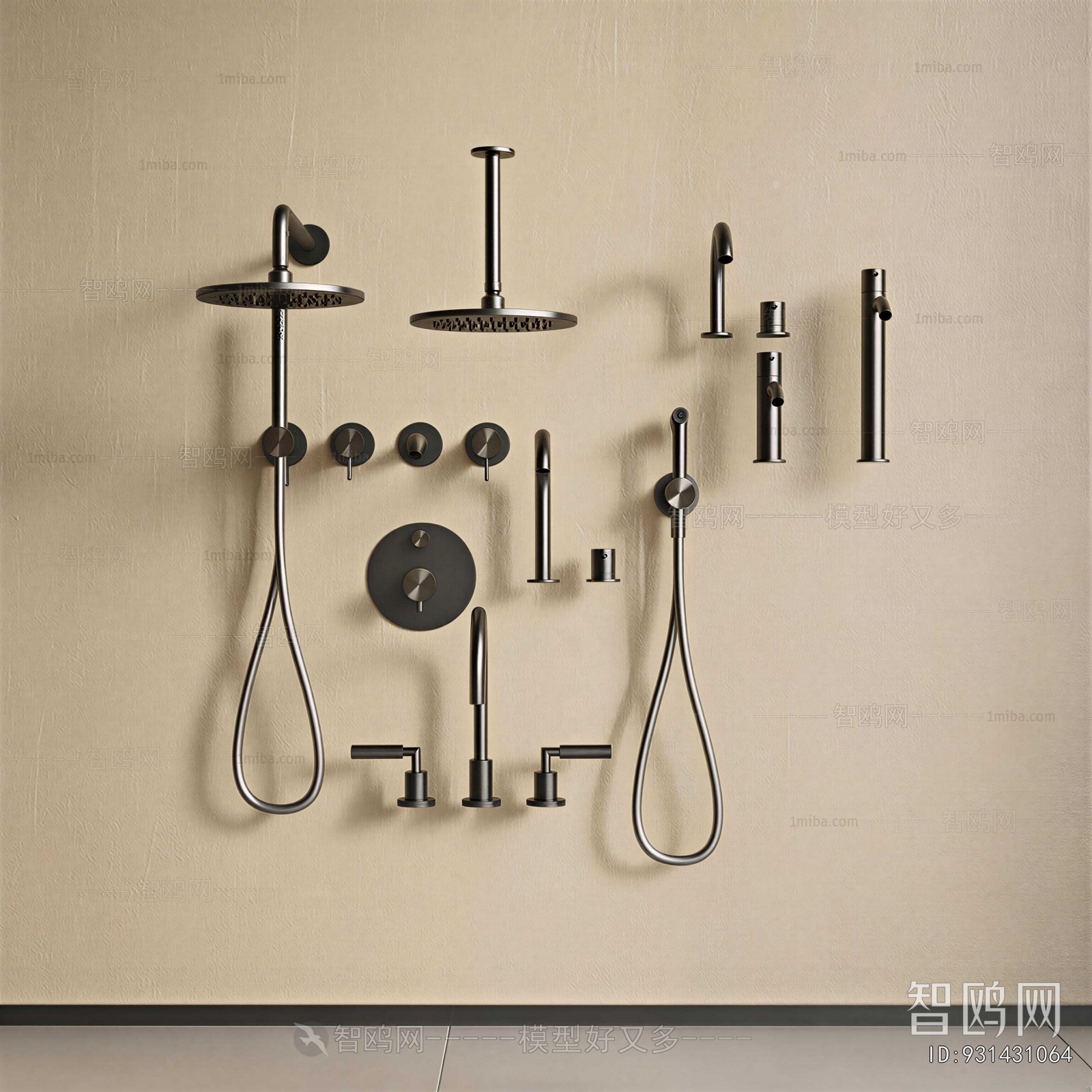 Modern Faucet/Shower