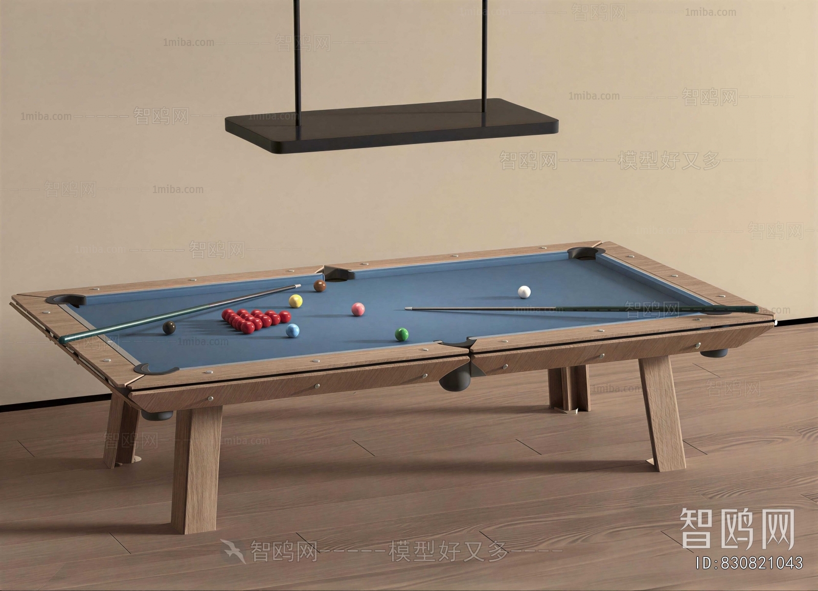 Modern Pool Table