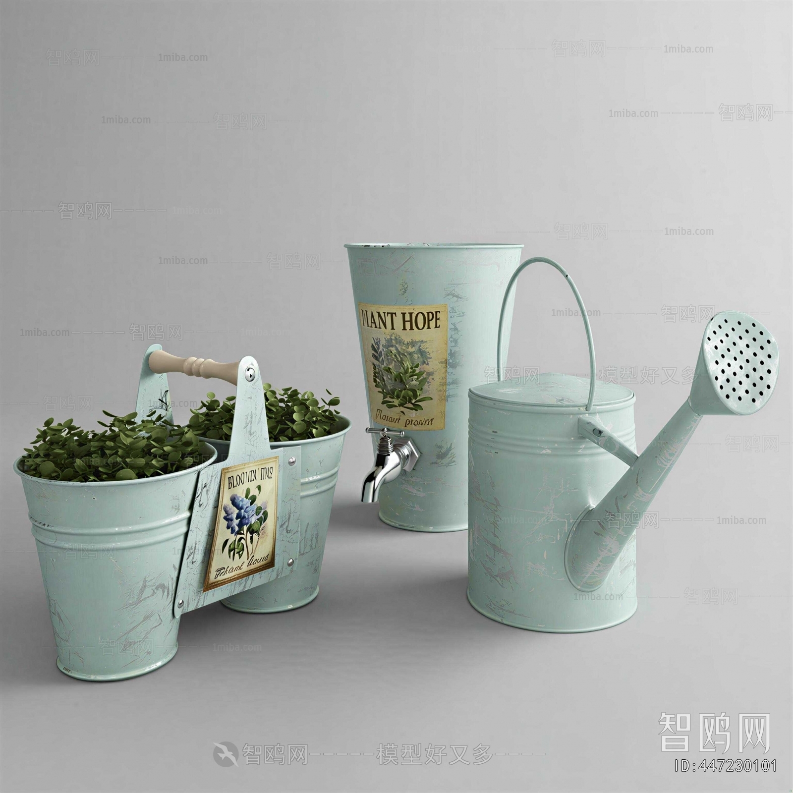 Modern Decorative Set