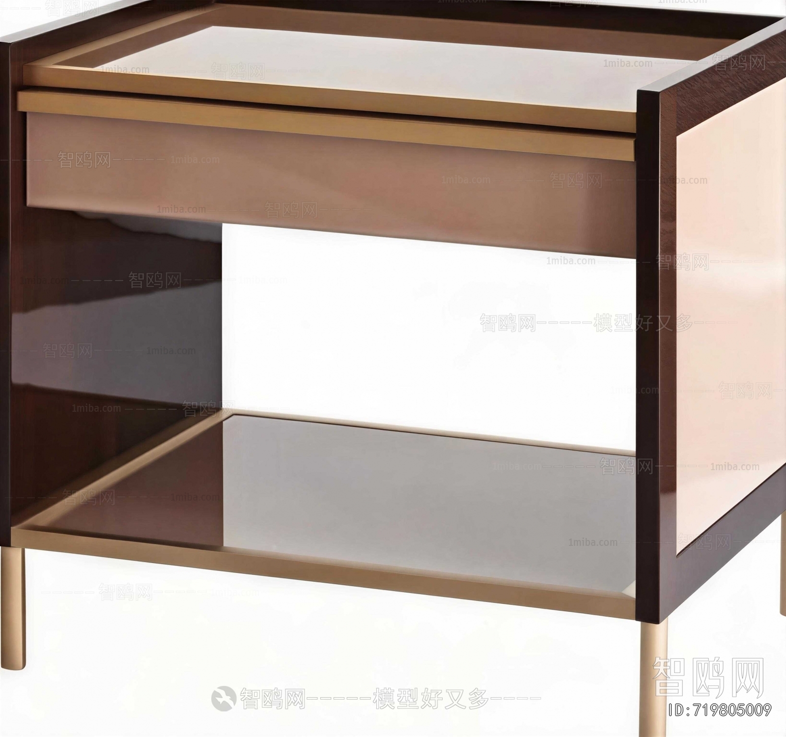 Modern Bedside Cupboard
