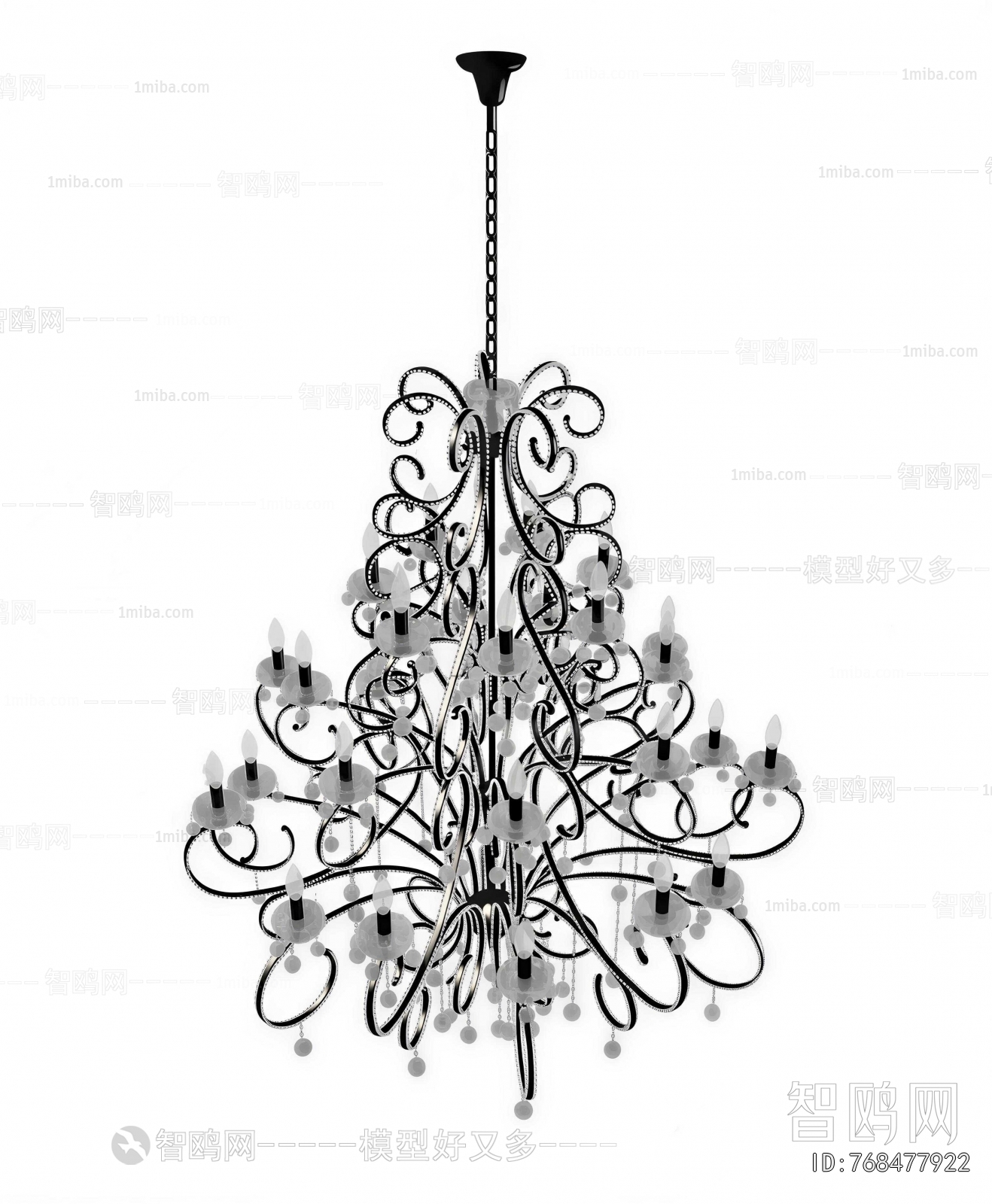 Simple European Style Droplight
