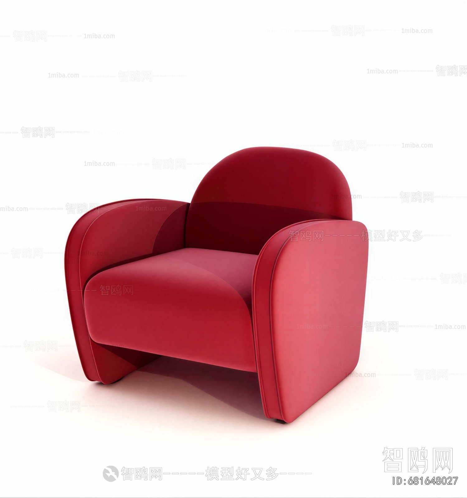 Modern Single Sofa