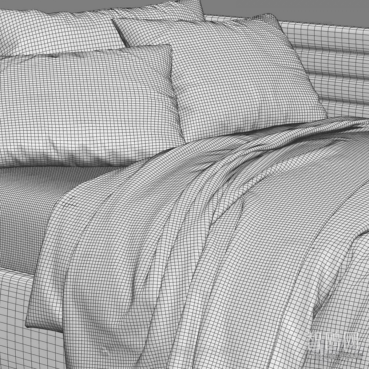 Modern Double Bed