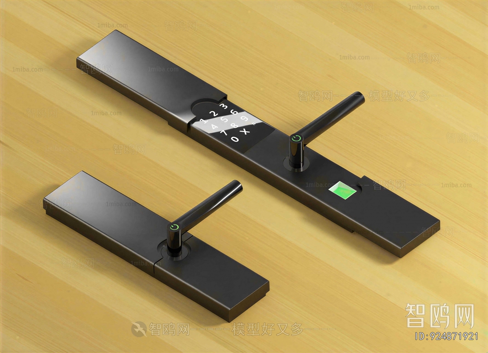 Modern Door Handle