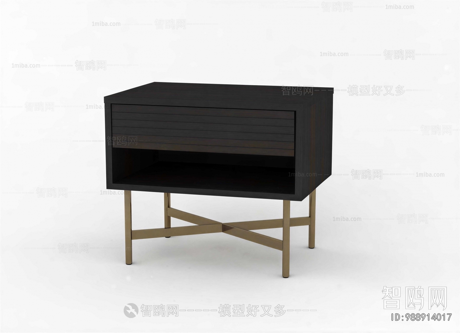 Modern Bedside Cupboard