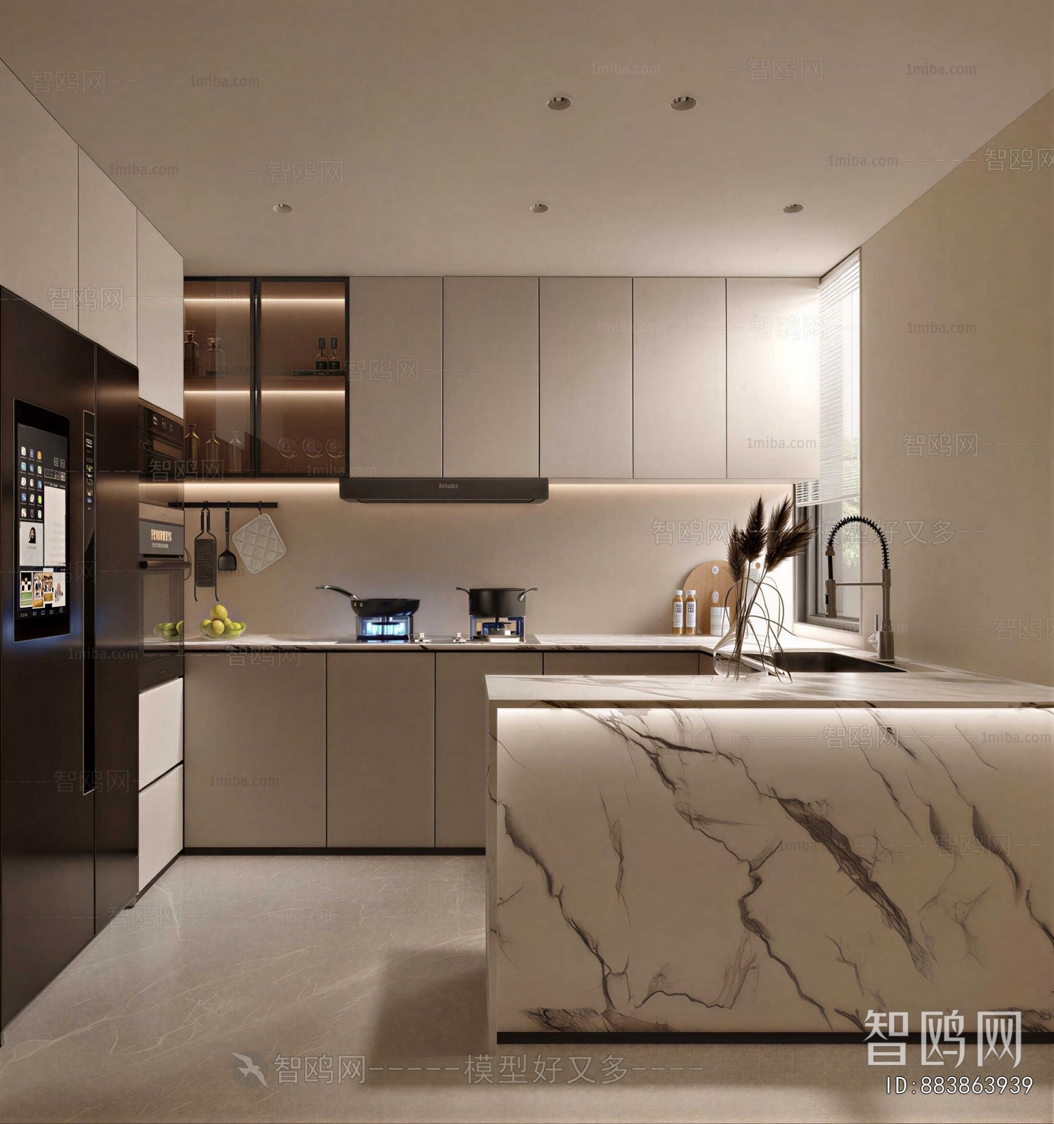 Modern The Kitchen