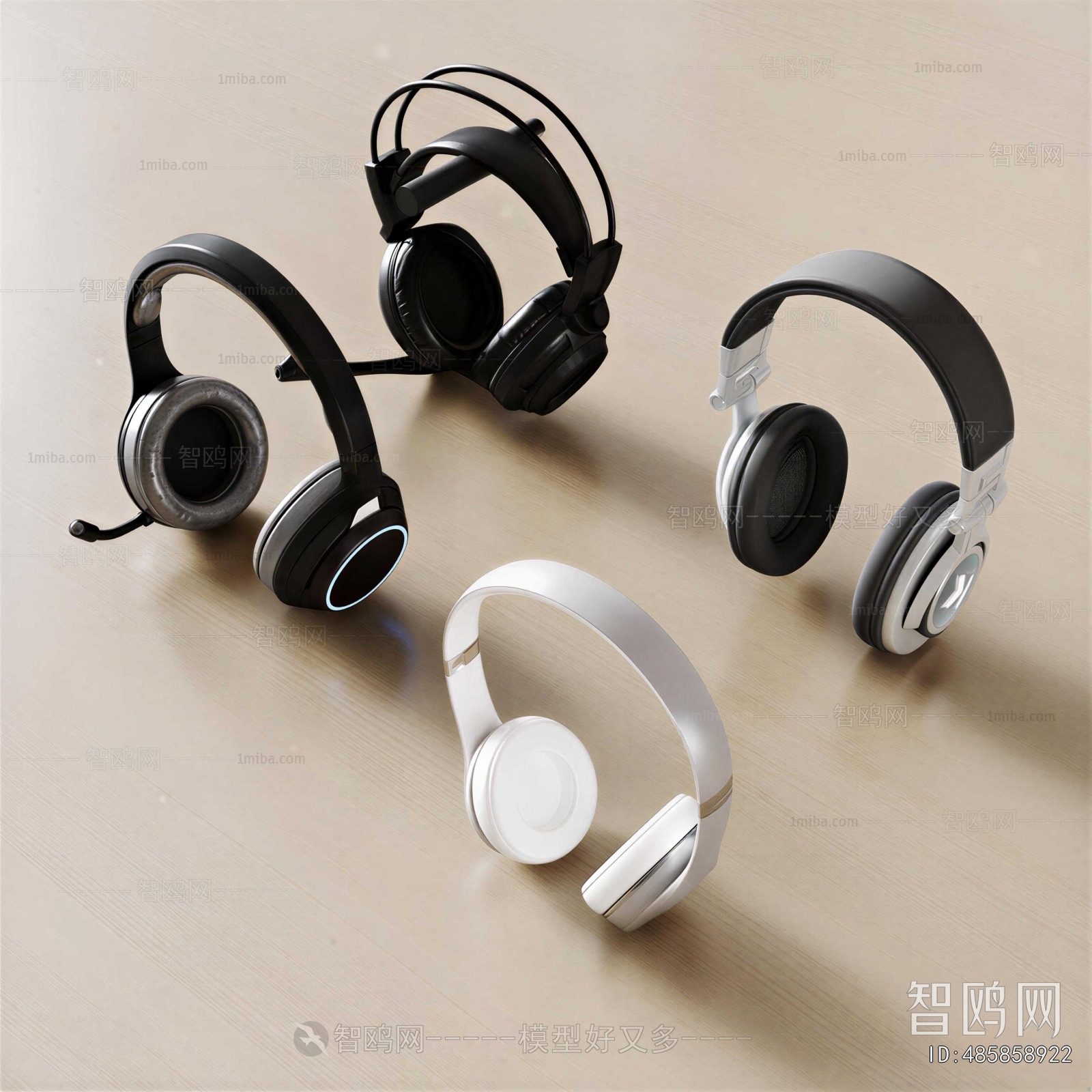 Modern Earphone