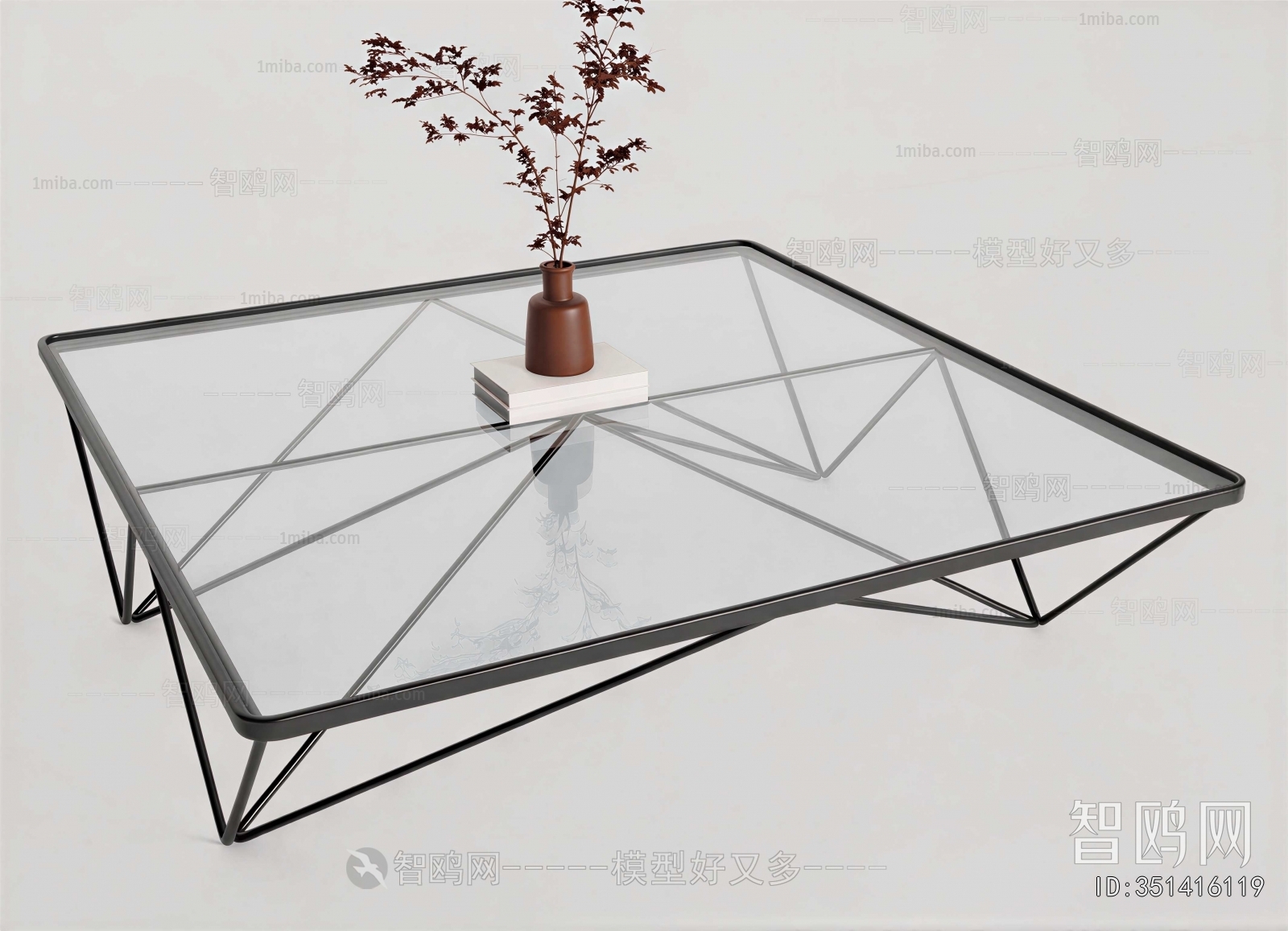 Industrial Style Coffee Table