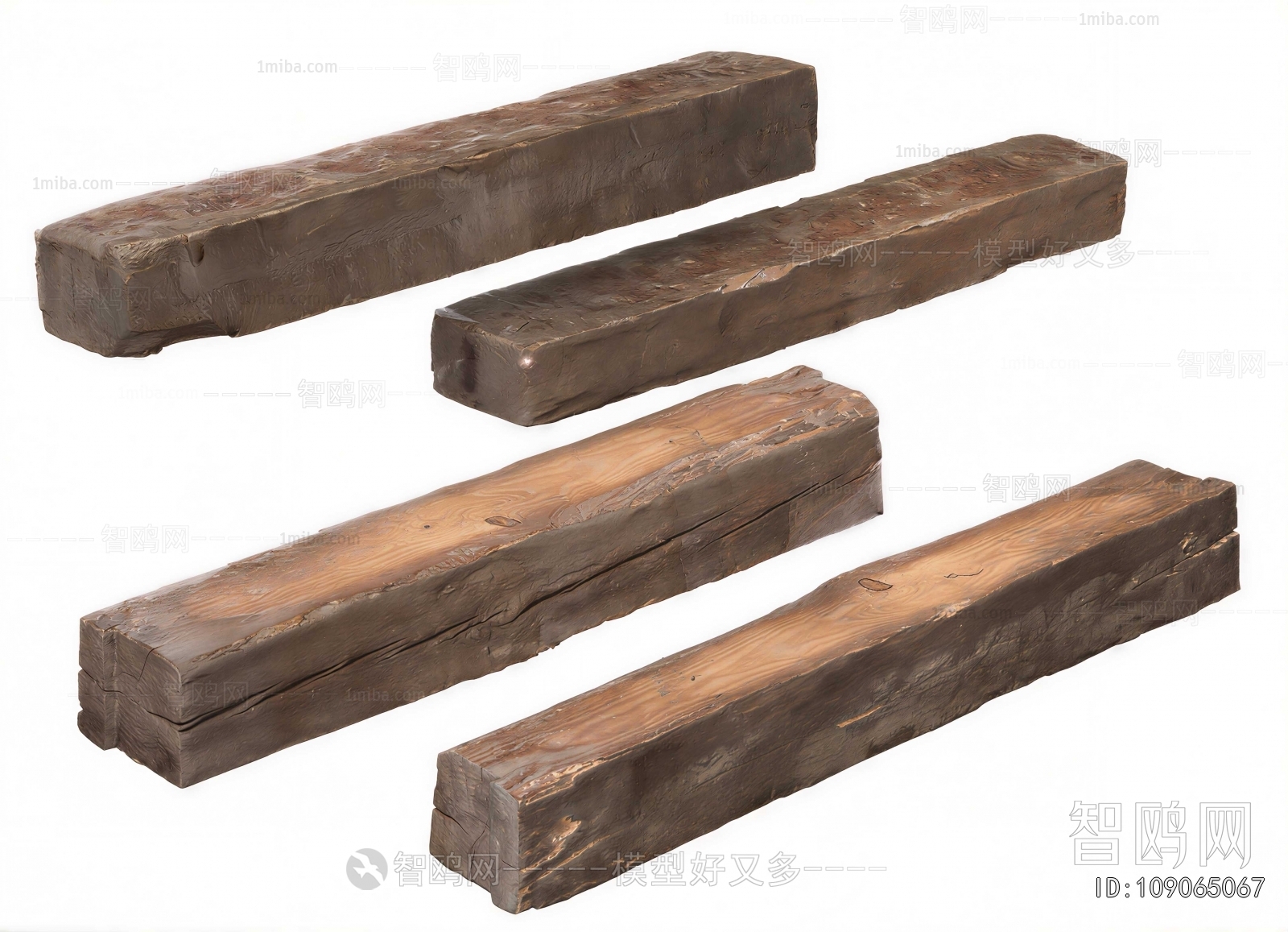 Wabi-sabi Style Wood