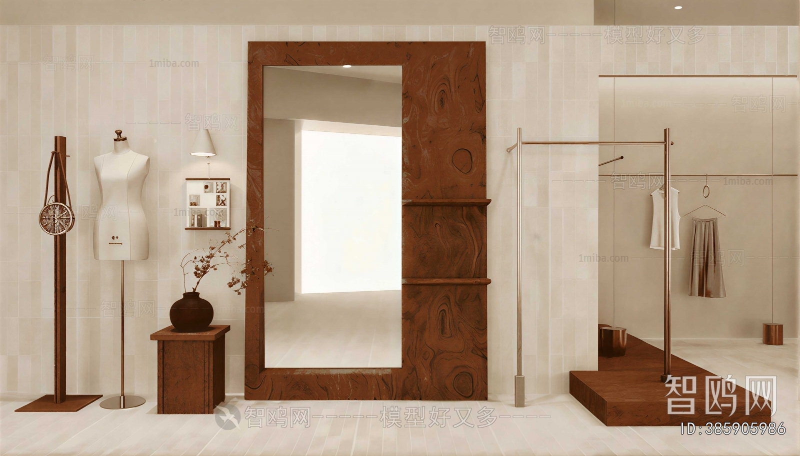 Wabi-sabi Style Clothing Store