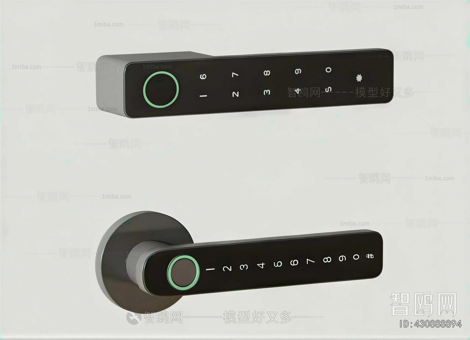 Modern Door Handle
