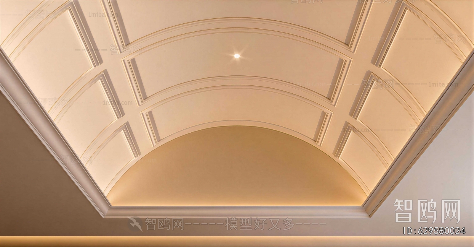 New Classical Style Suspended Ceiling