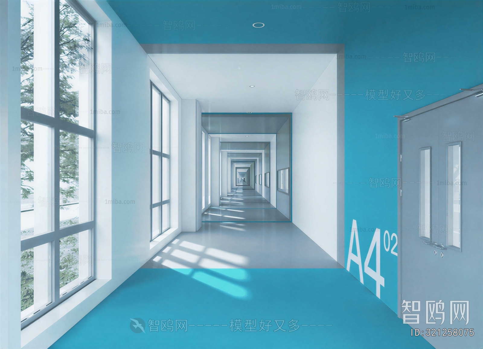 Modern Factory Floor/warehouse