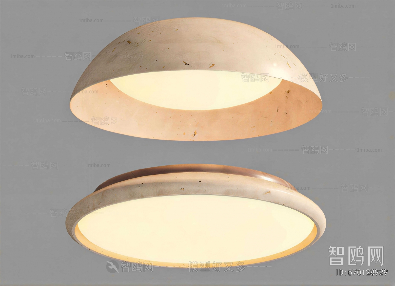 Wabi-sabi Style Ceiling Ceiling Lamp