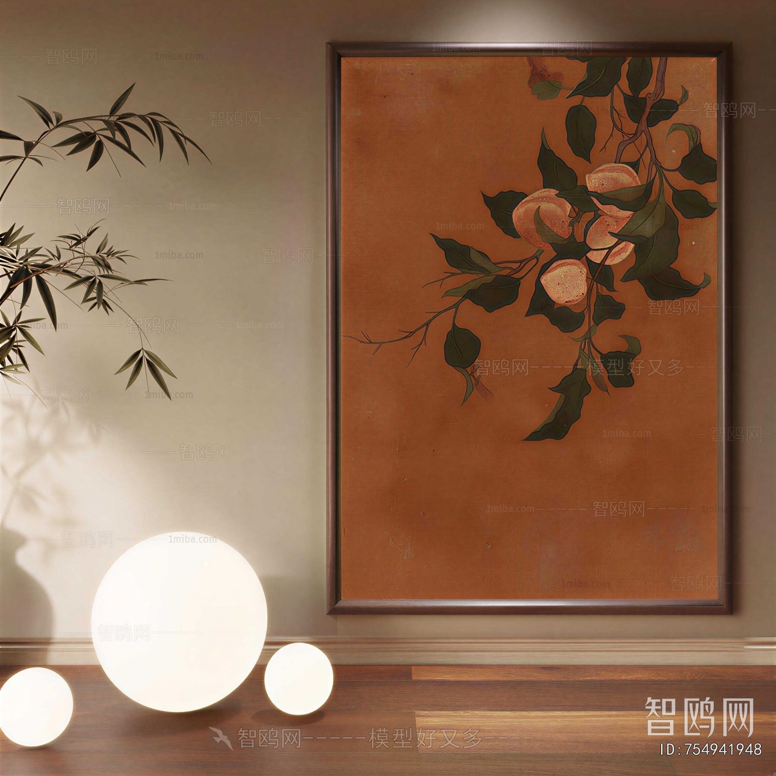 New Chinese Style Painting