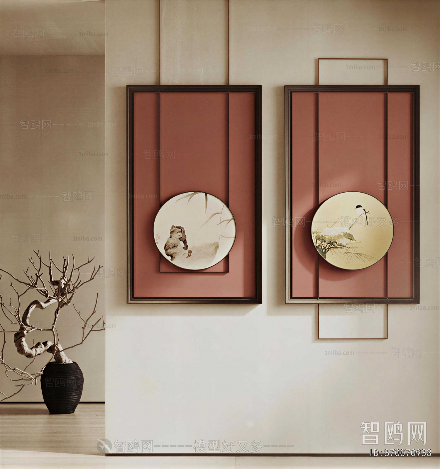 New Chinese Style Wall Decoration