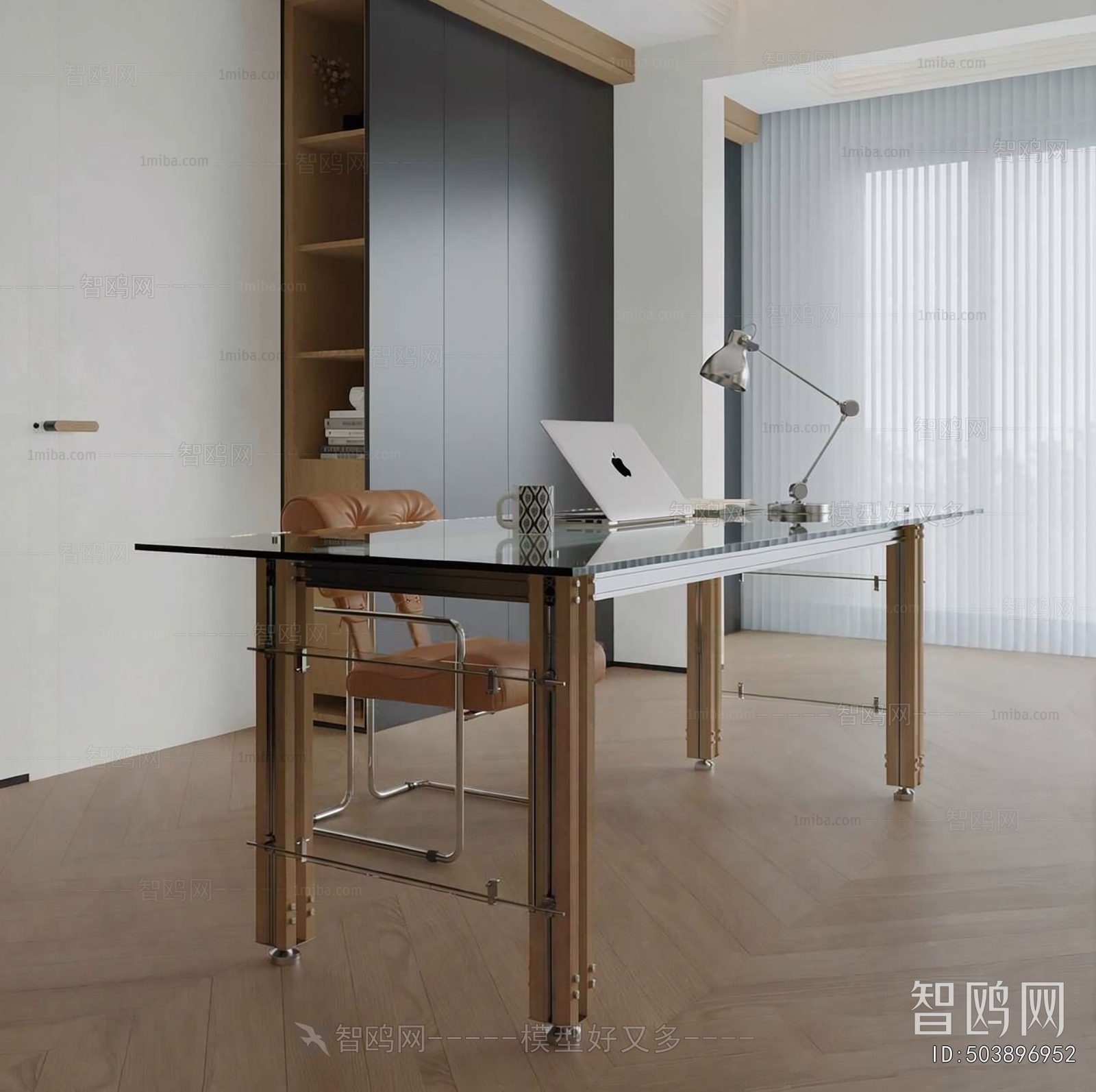 Modern Computer Desk And Chair
