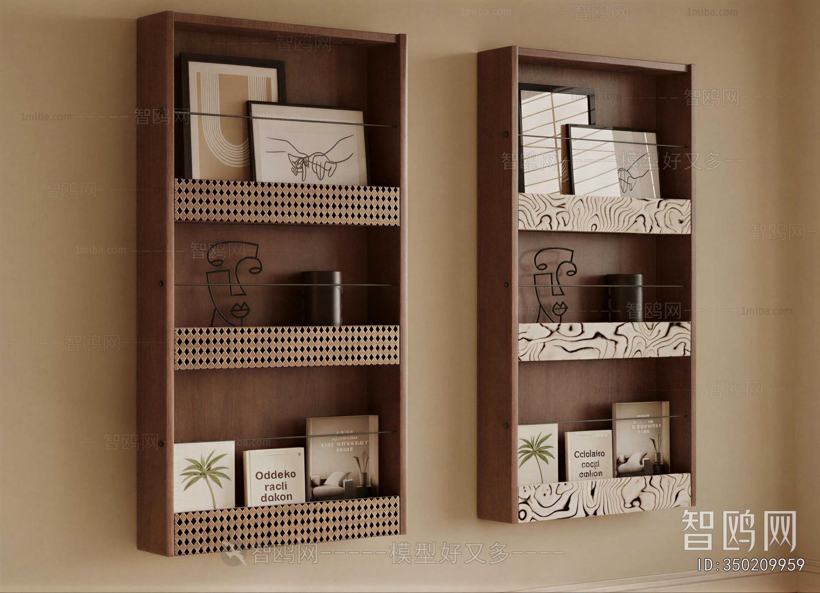 Modern Bookshelf