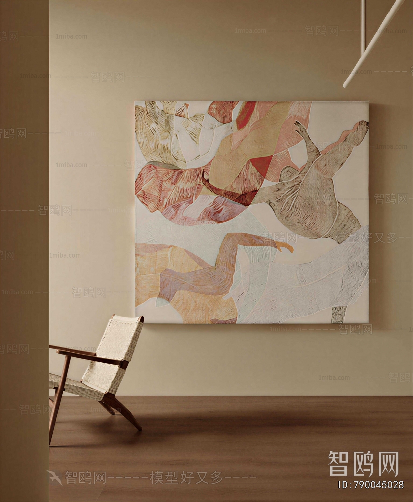Wabi-sabi Style Painting