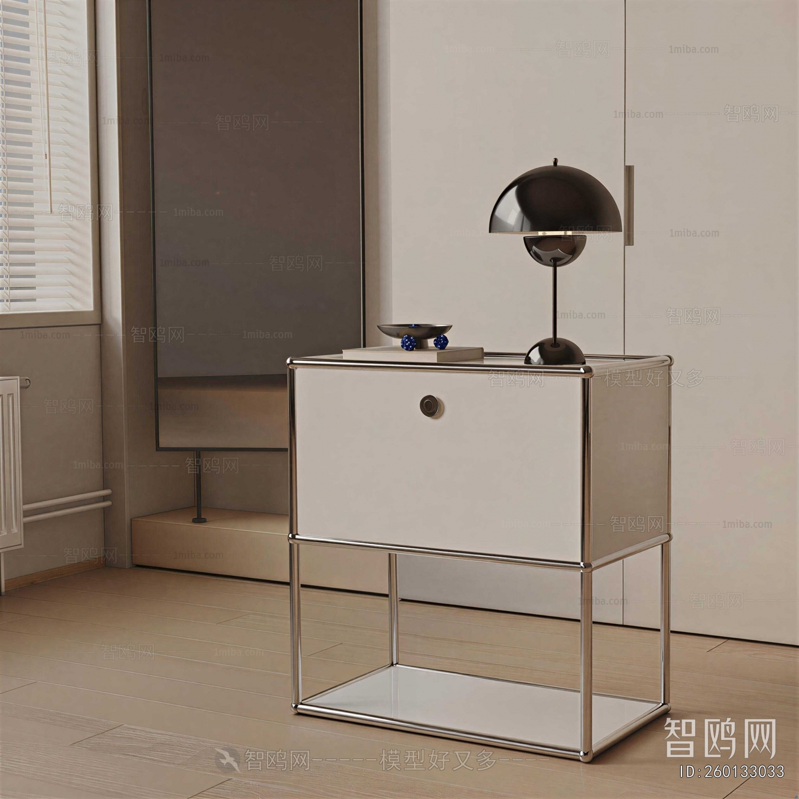 Modern Bedside Cupboard