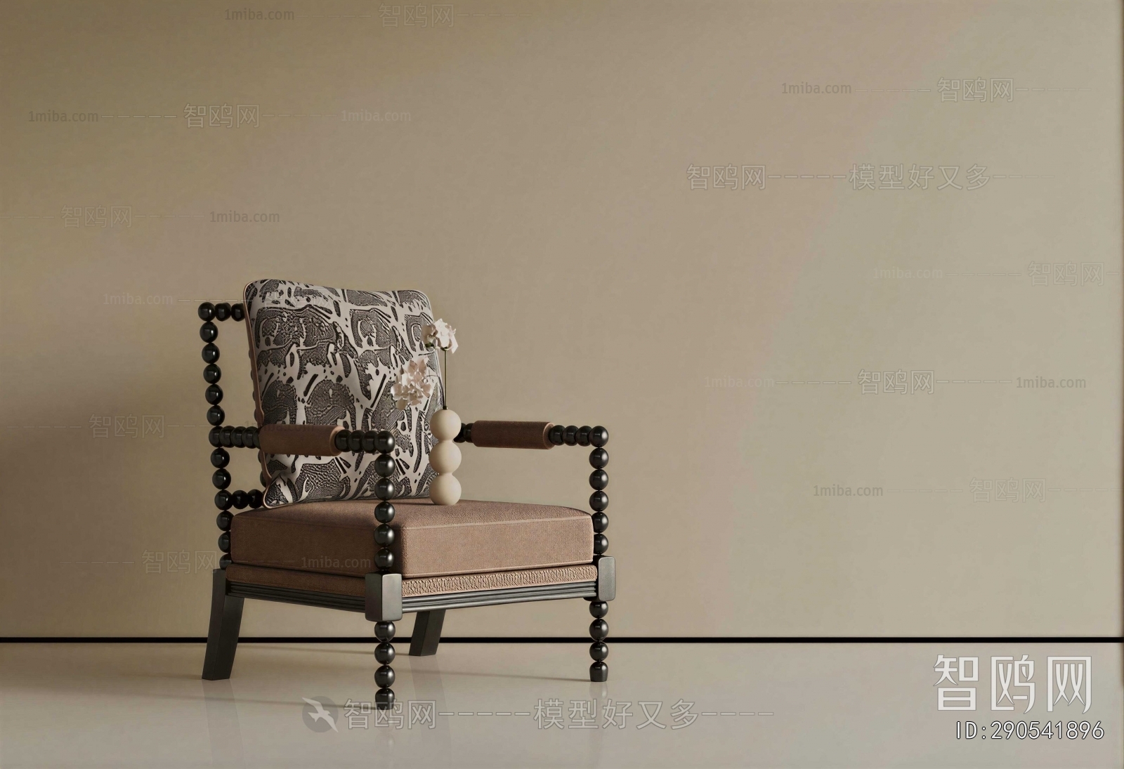 French Style Lounge Chair