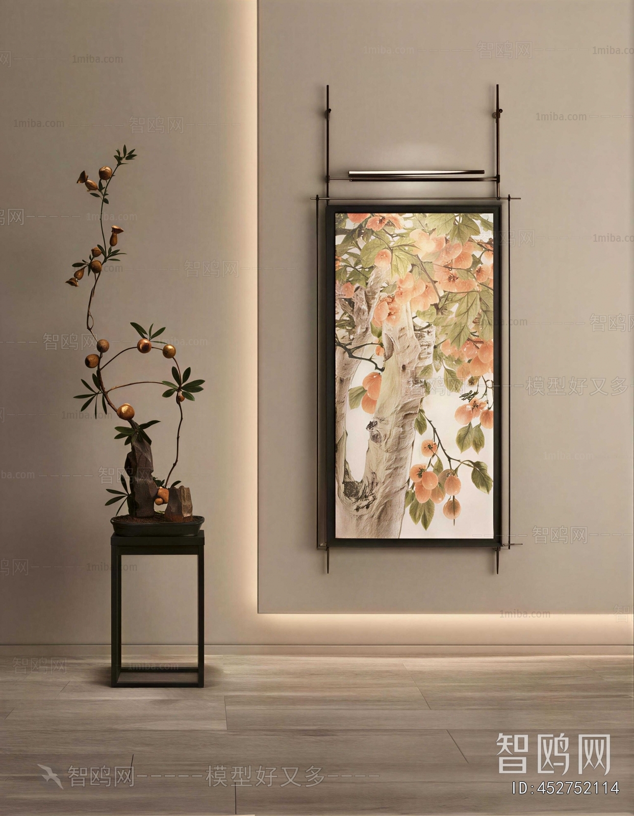 New Chinese Style Painting