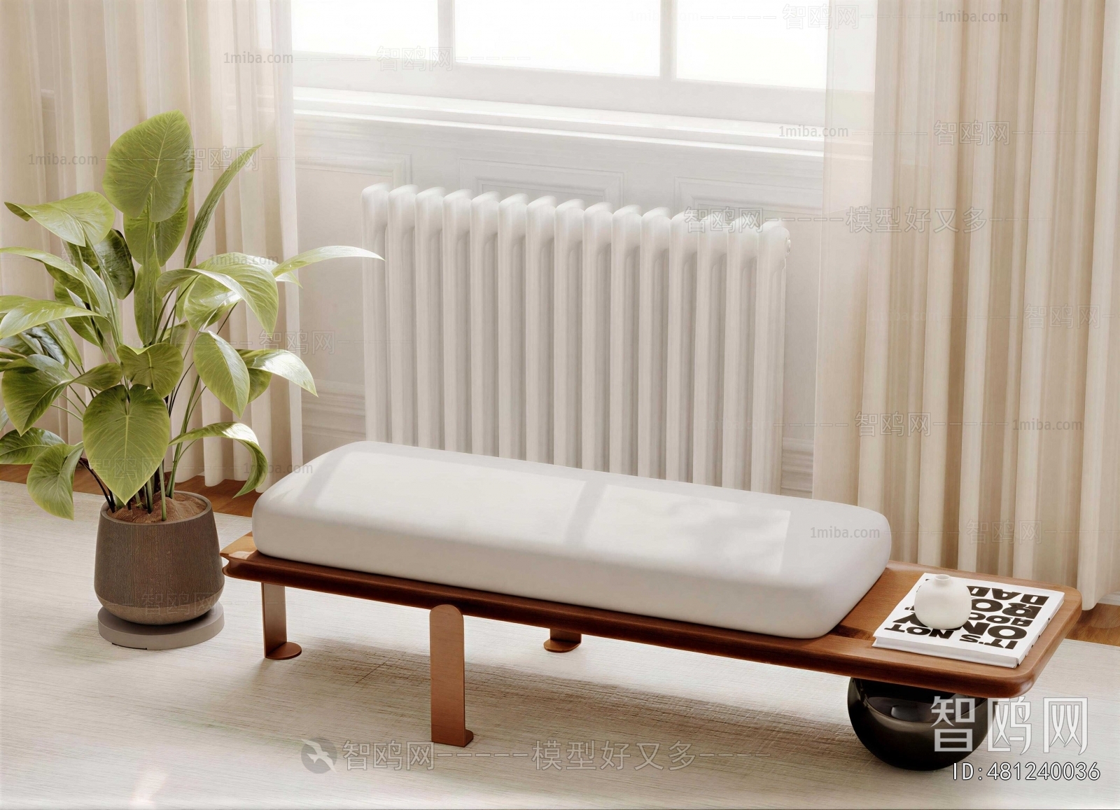 Modern Bench