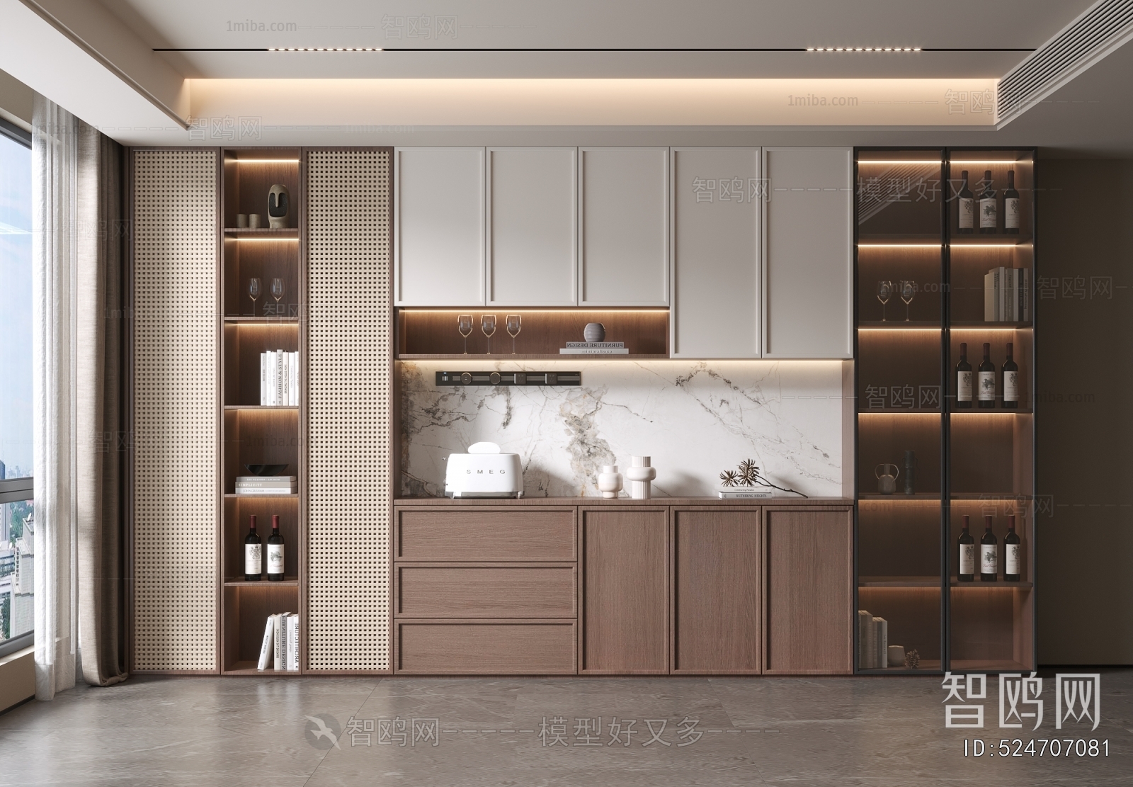 Modern Sideboard