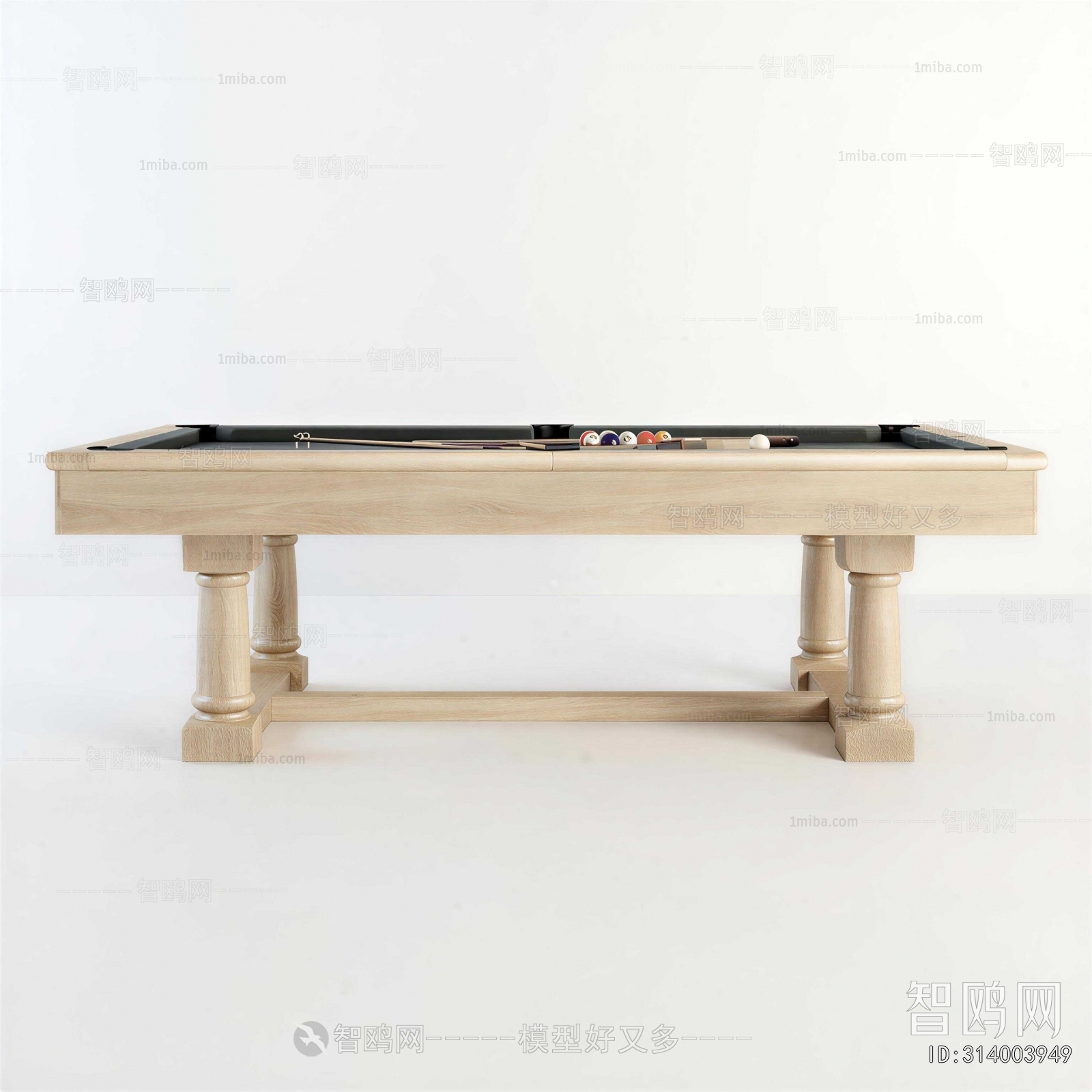 Modern Pool Table