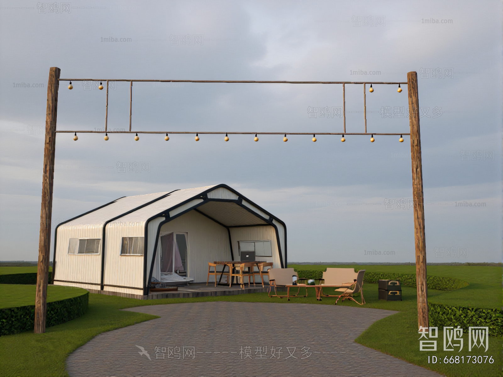 Modern Tent