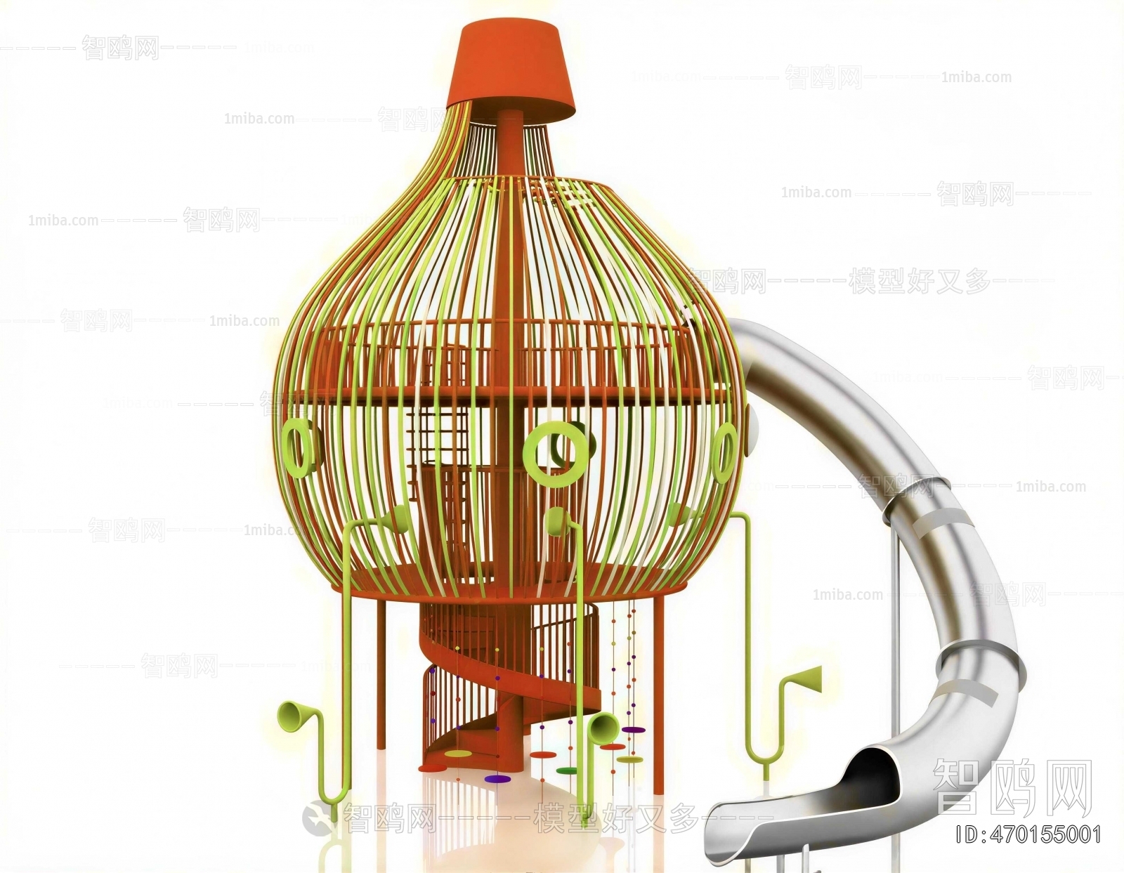 Modern Equipment For Children