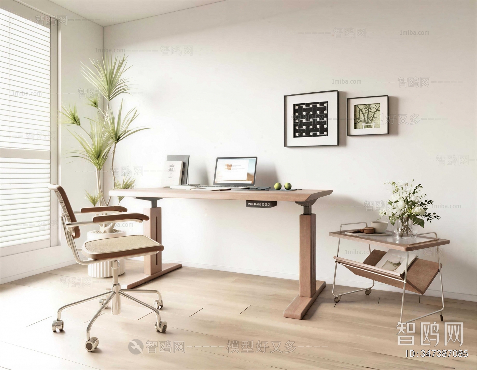 Modern Computer Desk And Chair