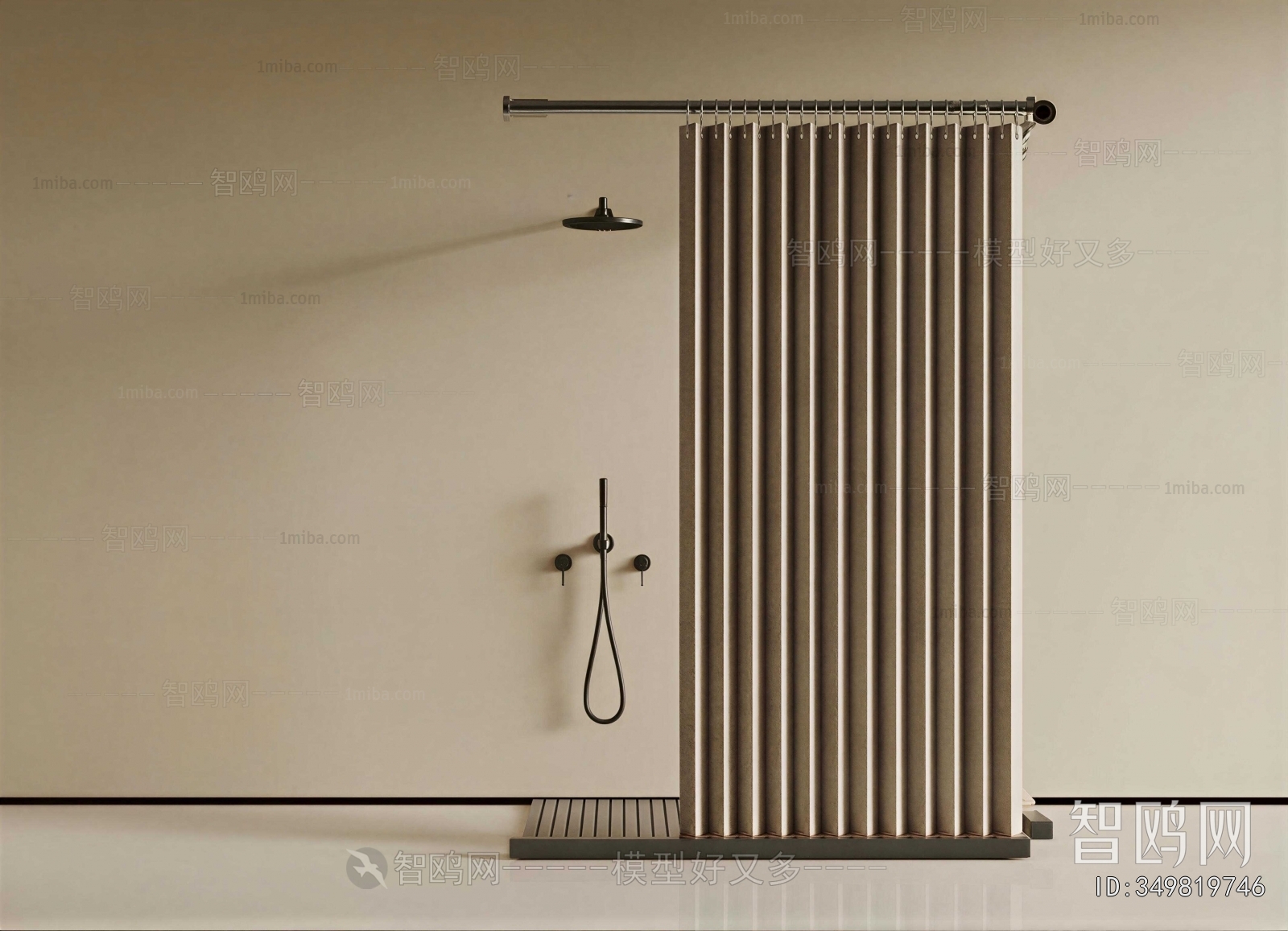 Modern The Curtain