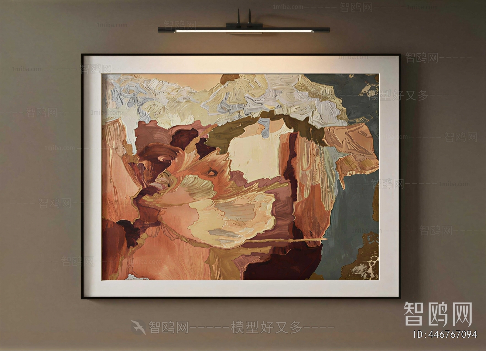 Wabi-sabi Style Painting