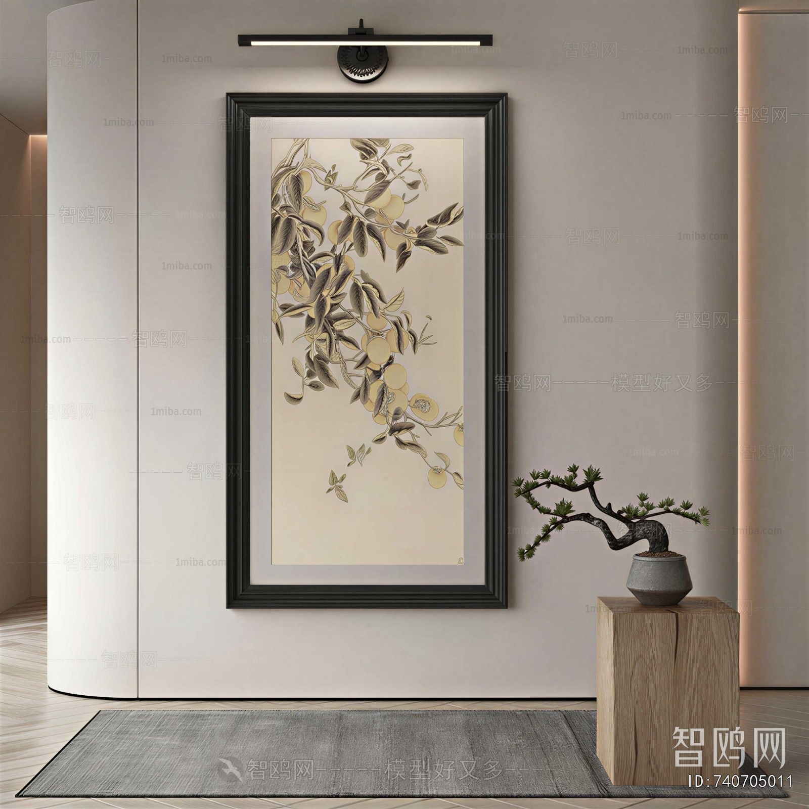 New Chinese Style Painting