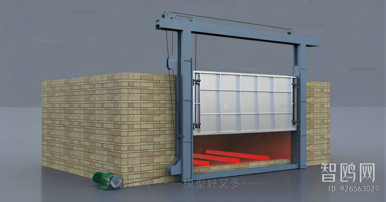 Modern Industrial Equipment
